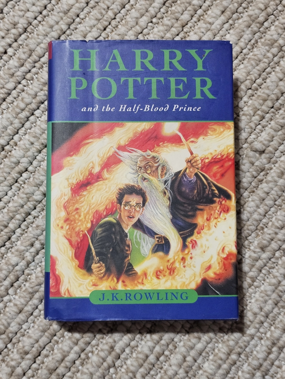 Harry Potter And The Half Blood Prince Hardcover First Edition